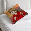 EEddsworld TTord Edd Federa Quadrata alla Moda Copricuscino Resistente per Divano Divanetto Sedia