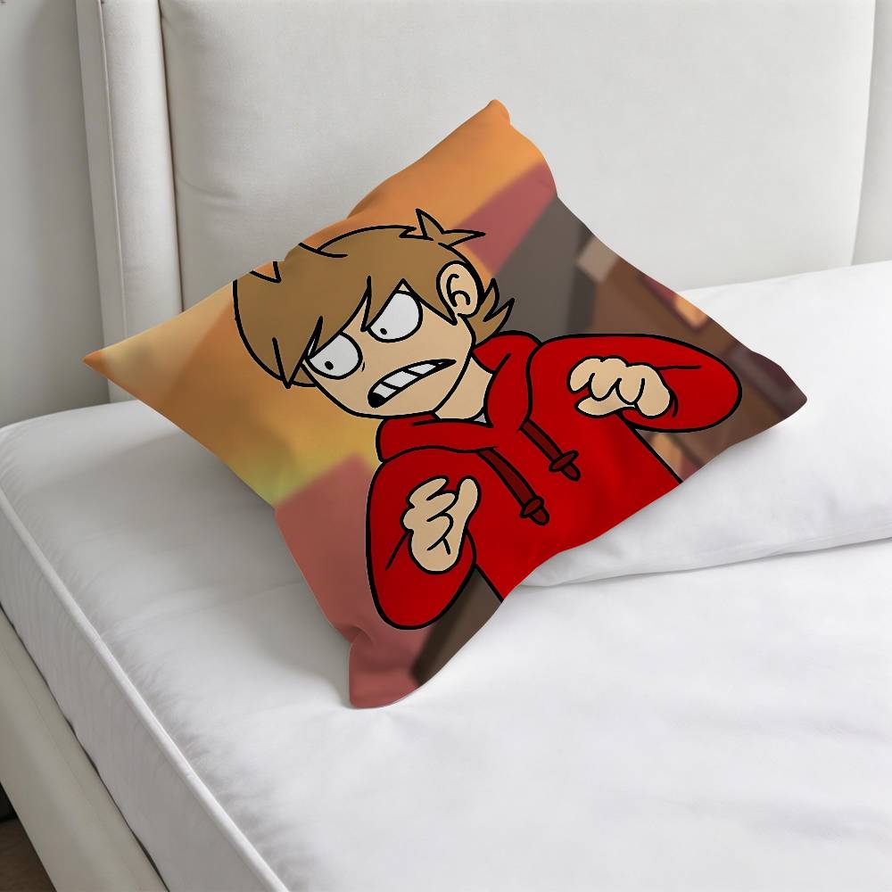 EEddsworld TTord Edd Federa Quadrata alla Moda Copricuscino Resistente per Divano Divanetto Sedia