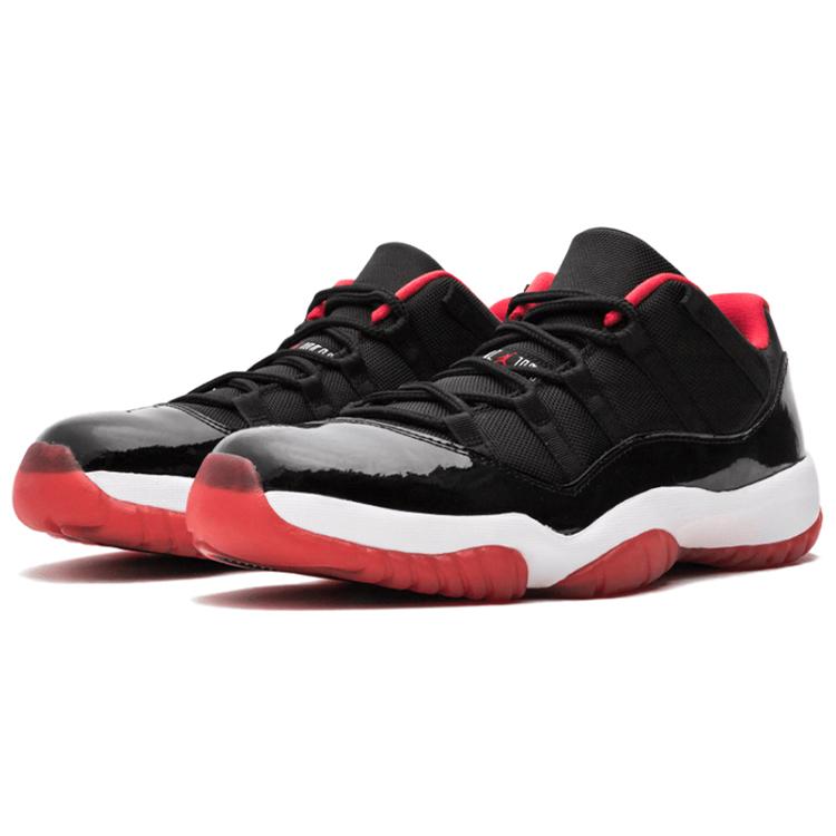New JORDAN 11 Retro Low Bred 2015 528895-012