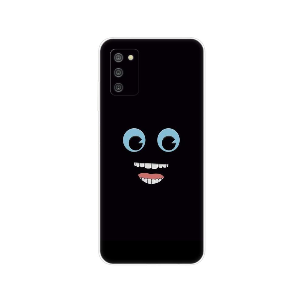 Per Samsung A03S Custodia 164,3 mm Copertura Posteriore del Telefono Su Samsung Galaxy A03s GalaxyA03s A 03s a037 Custodia Morbida Tpu Bumper in Silicone 6,5 pollici