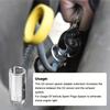 3-piece Oxygen Sensor Socket 6-point Wrench 1/2 Inch and 3/8 Inch Drive 22mm Universal Oxygen Sensor Switch Socket