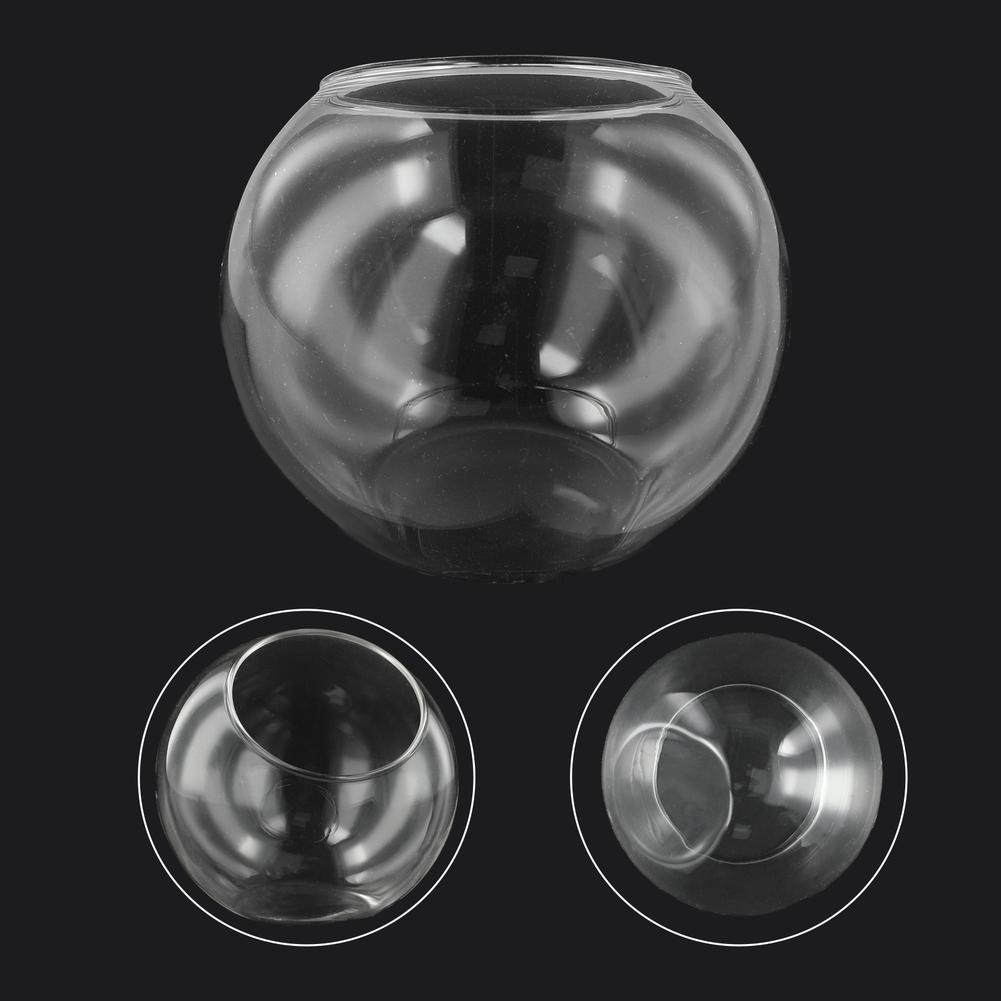 Decorative Bauble 15cm Glass Terrarium Versatile Design Fits Tealights And Candles Single Piece Pack For Christmas