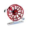 Metal Fishing Reel Mini Private Reel Portable Ultralight Fishing Raft Reel Winter Outdoor Fishing Tackle Accessories