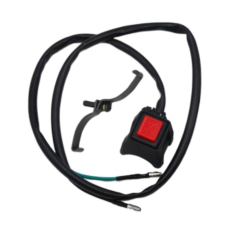 Universal Stop 22mm On-Off Ignition Power Kill Switch for ATV Quad Pit