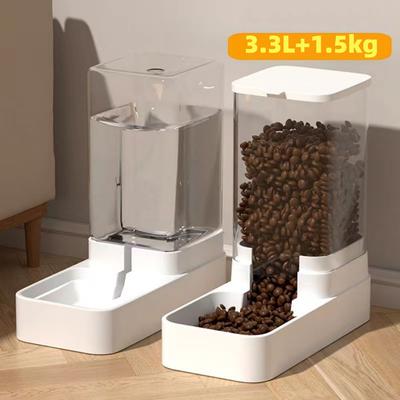 Perros – Proveedores de agua y alimento