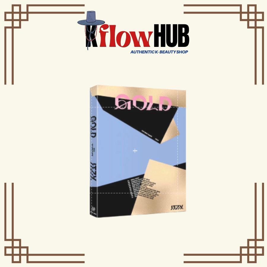 ITZY - 2nd Full Album GOLD Standard Ver. BLUE Ver.