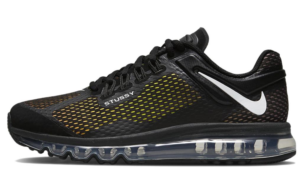 Nike X Stussy Air Max 2013  Black  DO2461-001 42