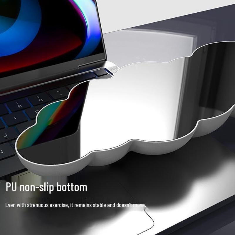Cross-Border Cloud Memory Foam Keyboard Wrist Rest - Large Non-Slip Desktop Support