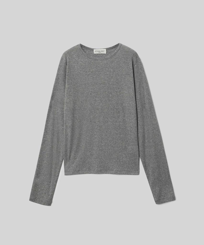 Studio Salt Sorbet Tencel Long Sleeve_Gray