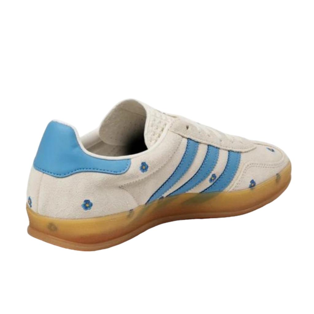 Adidas Gazelle Indoor Hellblau Floral