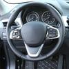 A03E-For BMW X1 F48 1 Series F40 2 Series Active Tourer F45 Car Steering Wheel Buttons Frame Trim Cover, ABS