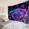 Underwater Two Sea Turtles Tapestry Room Decoration Wall Hanging for Living Room Bedroom, Dormitory, Birthday and Christmas Gifts