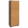 Cabinet Set 2 pcs Smoked Oak 66 x 34.5 x 90 cm
