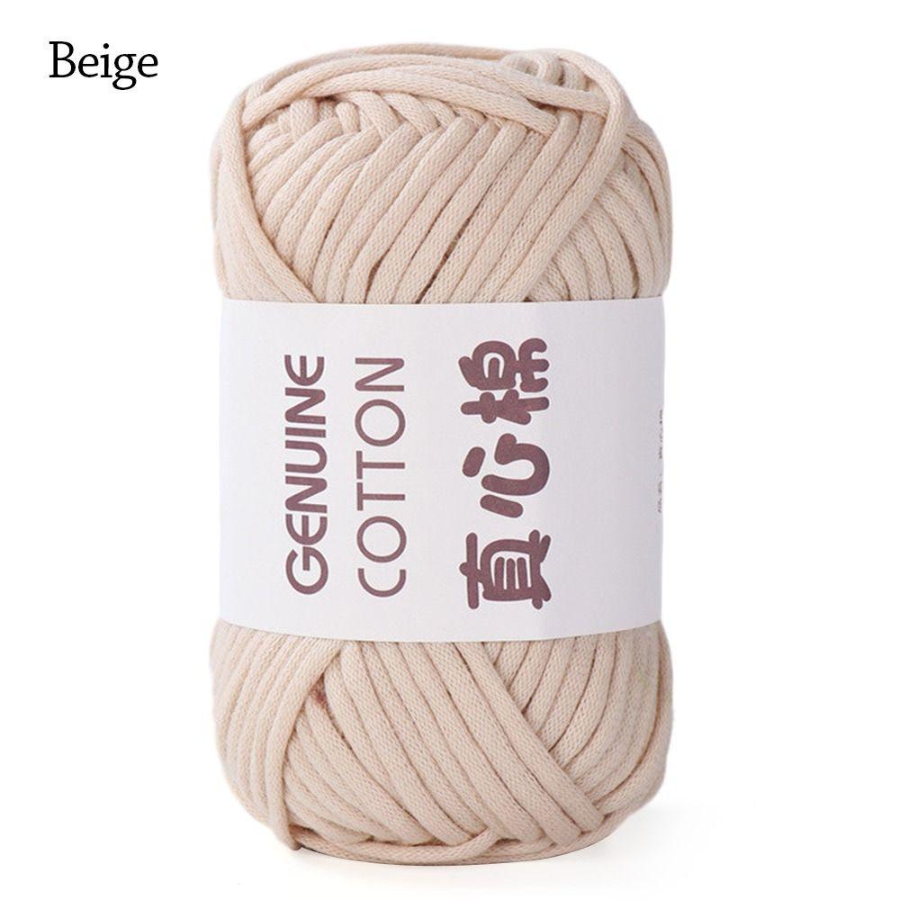 Cotton Yarn Ball Sewing DIY Hand Knitting Functional Crochet Yarn