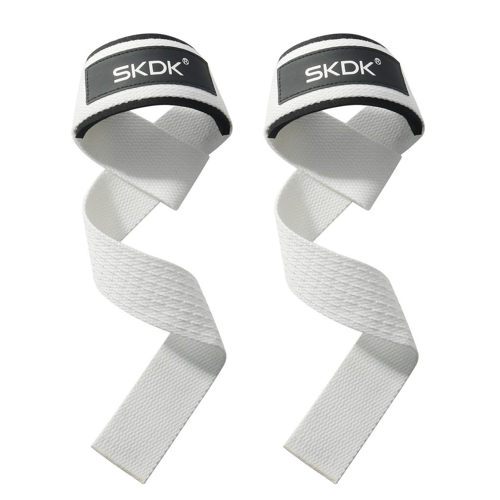 Weightlifting Booster Bands Anti-Slip Wrist Straps for Barbell Dumbbells Deadlifts Fitness Training Support