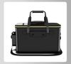 Portable EVA Folding Fishing Bucket - Live Fish Container and Gear Supplies