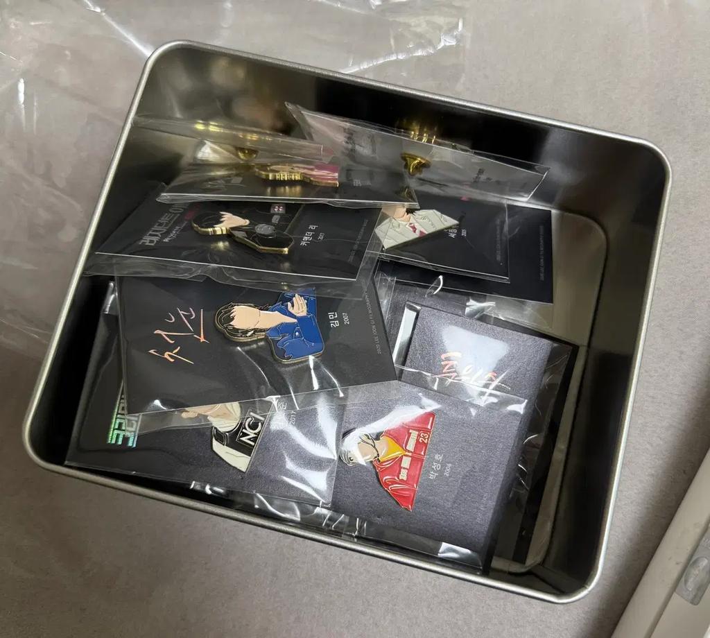 Lee Joon Gi Filmography Badge Final Set