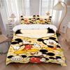 Mickey Mouse Adventures Print 3Pcs Bedding Setduvet Cover With 2 Bedropillowcase Home Birthday Gift