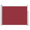 VidaXL Auvent Latéral Rétractable de Patio Store Latéral Brise-vue Abri Soleil Jardin Terrasse Balcon Exterieur Résistant 48385