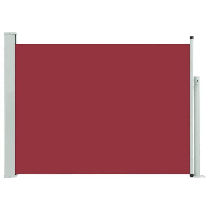 VidaXL Auvent Latéral Rétractable de Patio Store Latéral Brise-vue Abri Soleil Jardin Terrasse Balcon Exterieur Résistant 48385