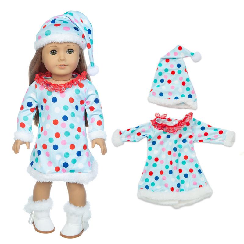 18 Inch Meisjespop Kleding Winterjas voor 43cm Baby pasgeboren Poppenoutfit Jas