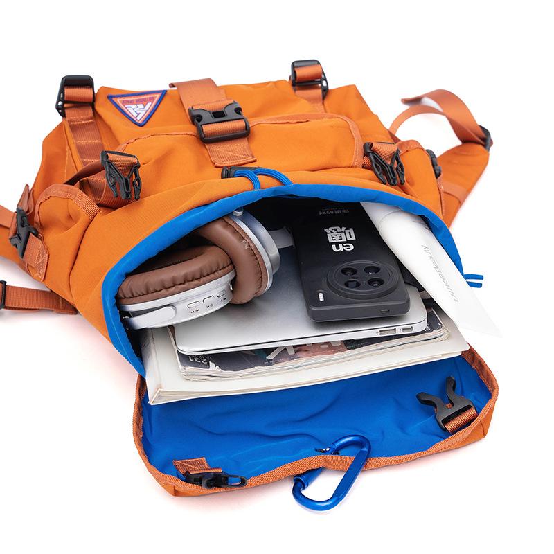 Fashion Travel Backpack for Women Men Outdoor Hiking Climbing Backpacks Multifunctional Exploration Bag Teenager Camping Bags