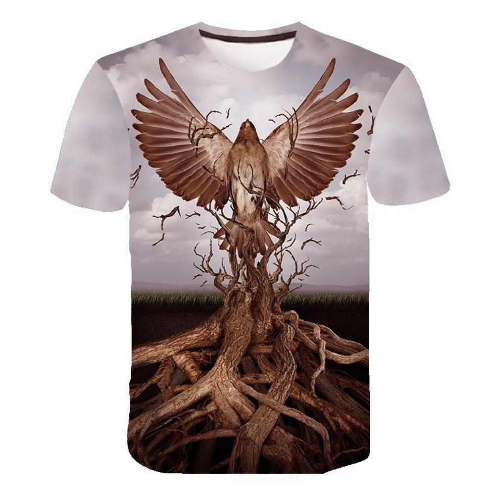 

Комедийные животные, принтованная уличная одежда, лето, свободный крой, мужские топы 6XL