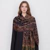 Luxury Brand Autumn Cashmere Pashmina Shawl Lady Wrap Warm Winter Scarves Design Print Female Foulard Cotton Stoles Scarf