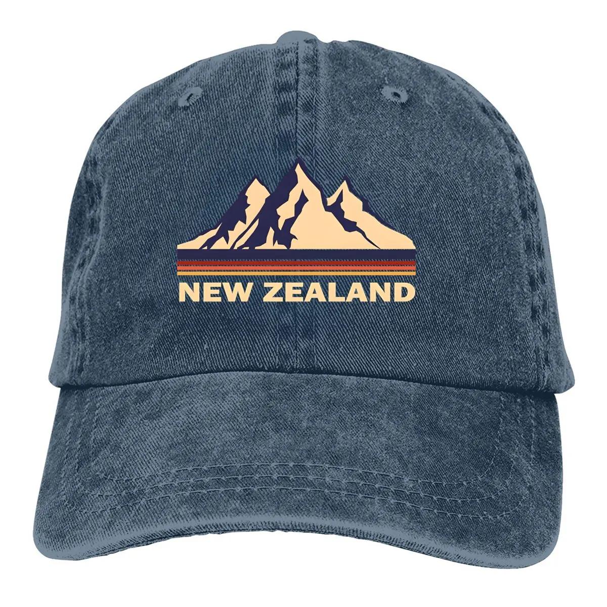 

Summer Cap Sun Visor New Zealand Hip Hop Caps Mountain Climber Cowboy Hat Peaked Trucker Dad Hats One Size темно-синього кольору