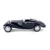 1PC 1:38 alloy classic car retro 500K car model static collection gift cake ornament
