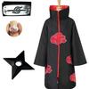 Children's Naruto Akatsuki Halloween Cape