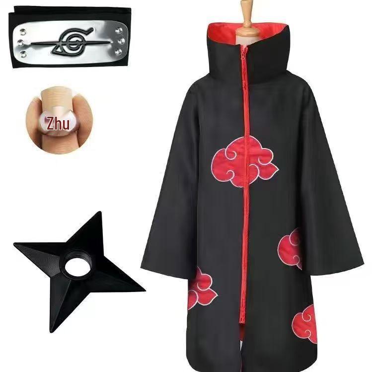 Children's Naruto Akatsuki Halloween Cape