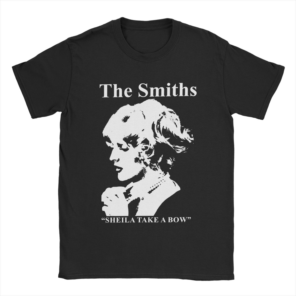 

Новинка Футболка The Smiths для мужчин Круглый воротник Чистый хлопок Короткий рукав Футболка Одежда с принтом S разноцветный