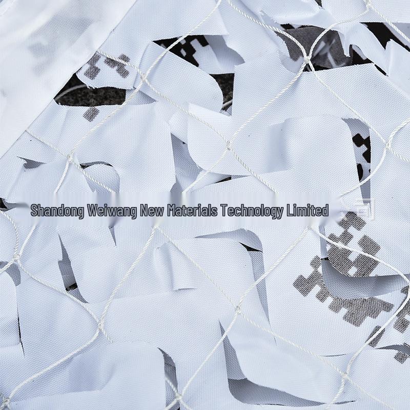 Weißes Tarnnetz Anti-Luft Sonnenschutz & Dekorative Begrünungsnetz, Verschlüsselt & Verdickt