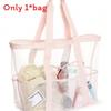 Polyester Travel Storage Bag With Eight Compartments For Clothing And Toy Organization