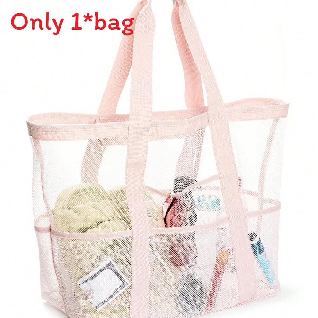 Polyester Travel Storage Bag With Eight Compartments For Clothing And Toy Organization