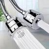 2/3 Modes Sink Faucet Extender 360 Degree Rotating Filter Extension Tube Water-Saving Pressurized Extender for Bathroom Kitchen