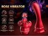 Red Lips Tongue Vibrator for Women: Clitoral & Breast Stimulation Adult Toy