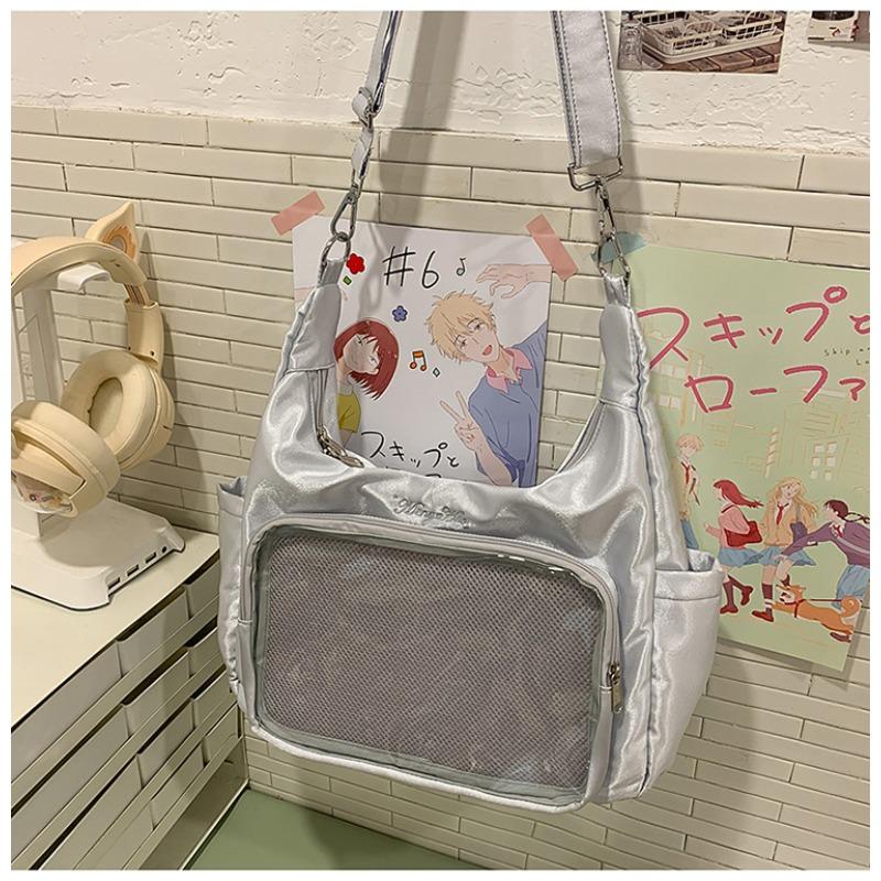 

Korean version of cute soft girl shoulder bag summer new Japanese ins two-dimensional pain bag sweet cool girl messenger bag