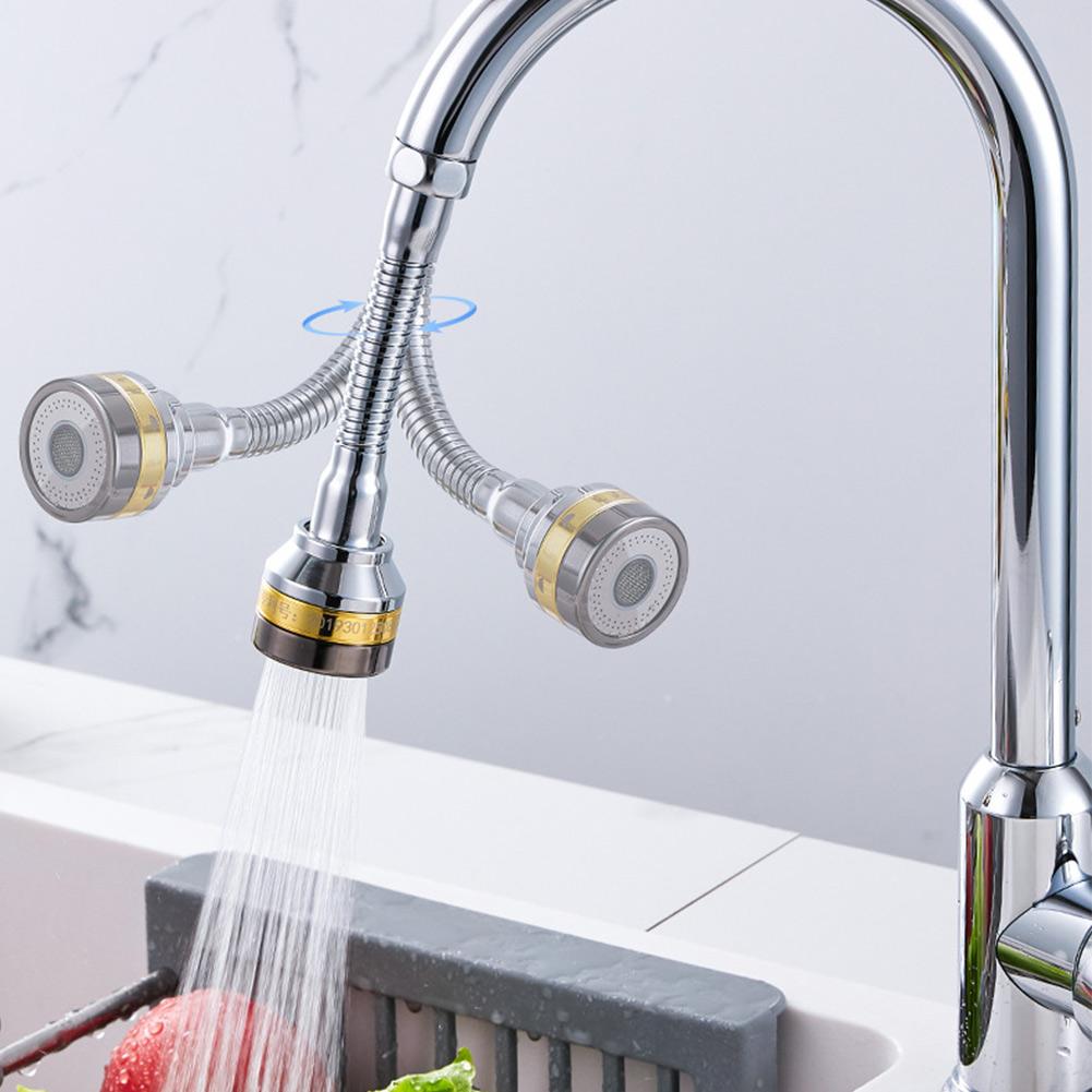 Sprayer Tap Faucet Filter Water Saving Anticorrosion Electroplating