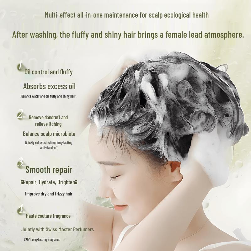 BEISHANJAN Gardenia White Tea Salicylic Acid Shampoo