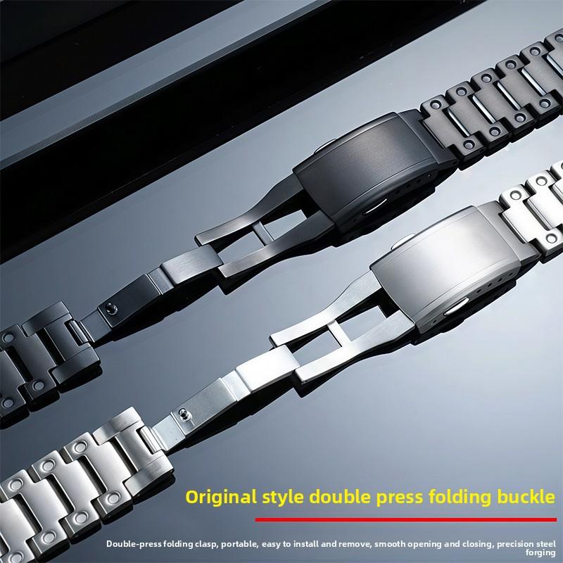 GA2100 UpgradeTitanium Alloy Case + Strap Mod Kit For G-shock Casio GA-2100/2110 GA-B2100 Ultra Light Titanium Metal Bezel Band