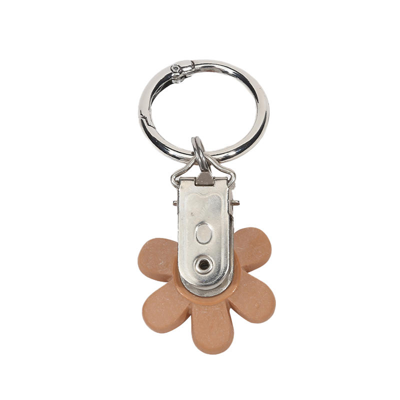 Outdoor Travel Hat Clip Hook Scarf Buckle PU Leather Handbag Hat Clip Summer Sun Hat Storage Buckle Clip