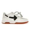 Out of Office White Black Gum Unisex Sneakers OMIA189F23LEA003-0110
