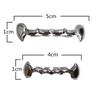 Women Men's Personality Fashion Teeth Grillz Hip-hop Fangs Gold False Teeth