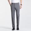 Men's Business Casual Straight-Leg Suit Pants