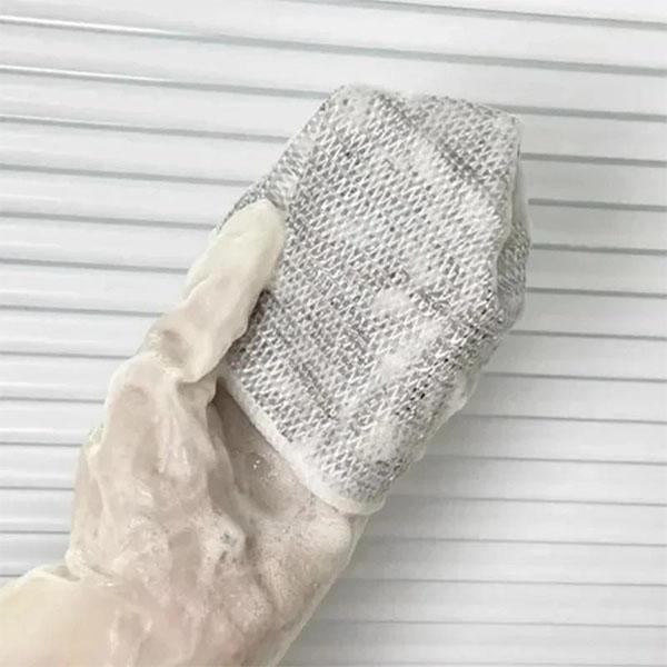 Kitchen Cleaning Cloth Rust Removal Magic Cleaning Cloth Metal Steel Wire Cleaning Rag Multipurpose Dish Wash