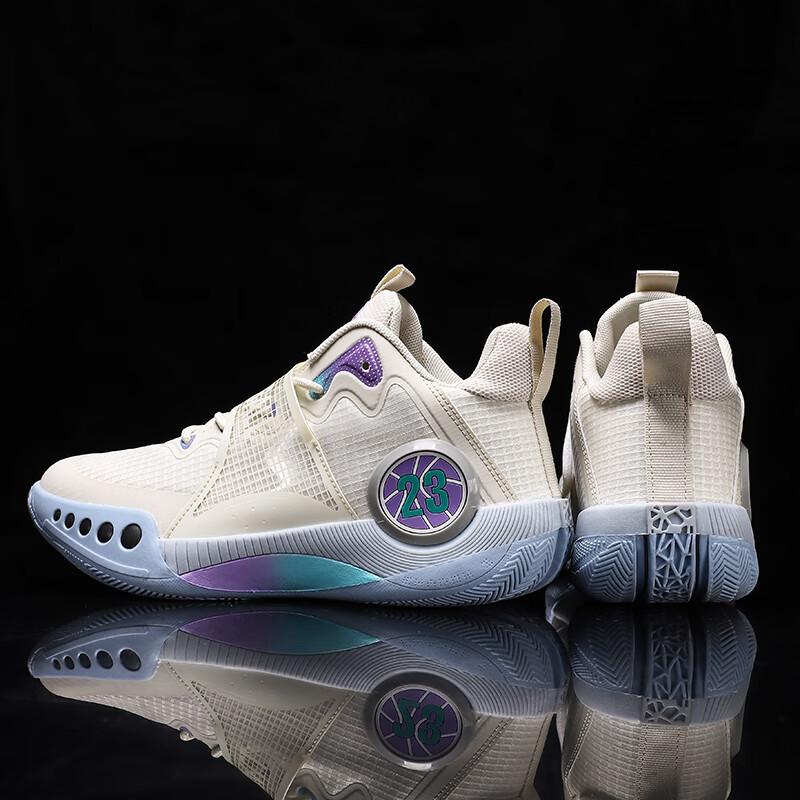 Outdoor Casual Men's Shoes Autumn Sports Shoes Children's Students Actual Combat 7 Basketball Shoes Women's Sneakers Running Shoes Marathon