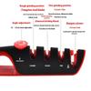 4-in-1 Knife Sharpener Professional Kitchen Grinding Machine Scissors Knives Grinder Whetstone Tool Adjustable Angle