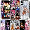 Phone Cover Majin Buu Dragons Gokus Balls Z for Samsung Galaxy S25 S24 S23 Fe Ultra Plus S7 Edge A05 A06 A16 A15 A35+ Soft Case